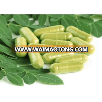 Export Quality Stress Relief Moringa Capsules at Economical Price